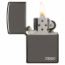 ISQUEIRO ZIPPO CLASSIC BLACK ICE LOGO